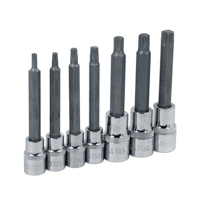 CT2565 - 7pc 3/8in & 1/2in Star Bit Set