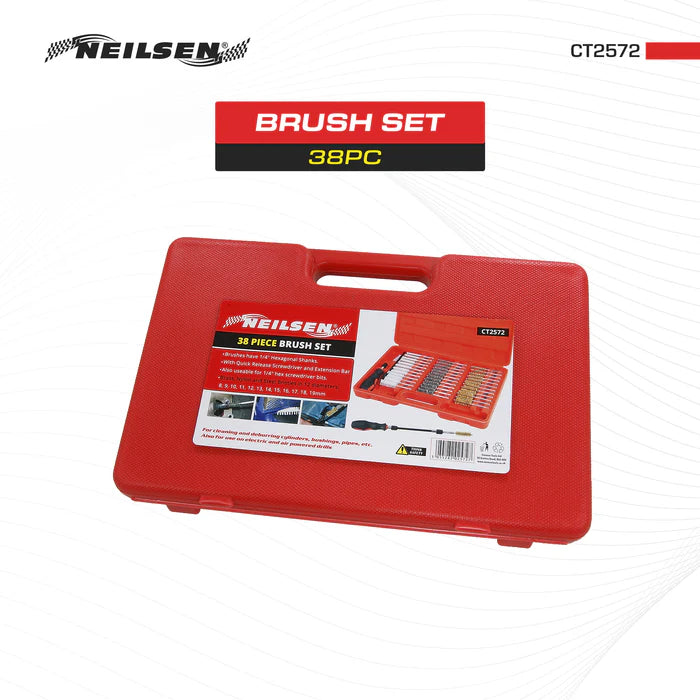 CT2572 - 38pc Brush Set