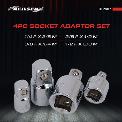 CT2607 - 4pc Impact Adaptor Set