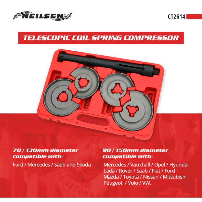 CT2614 - Telescopic Coil Spring Compressor