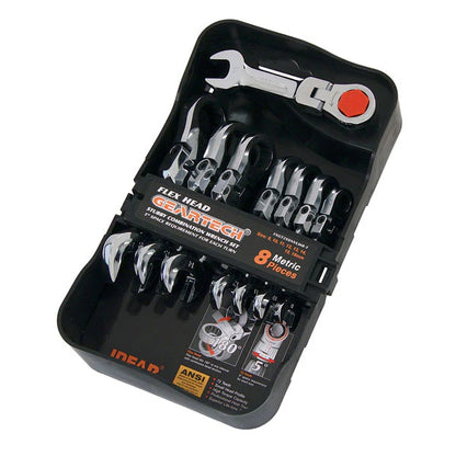 CT2773 - 8pc Stubby Ratchet Spanner Set