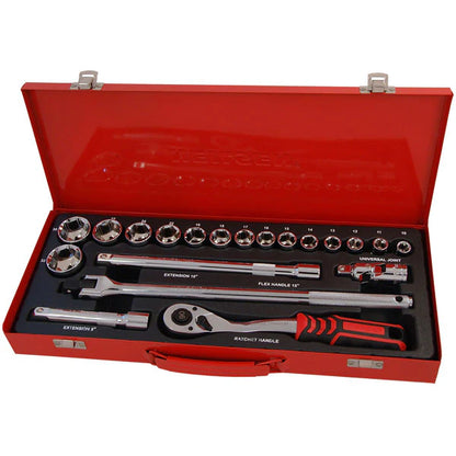 CT2776 - 20pc 1/2in DR Socket and Bit Set