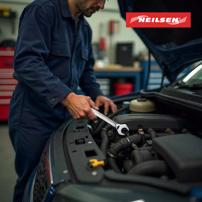 CT2783 - 65mm Jumbo Combination Spanner Satin Finish