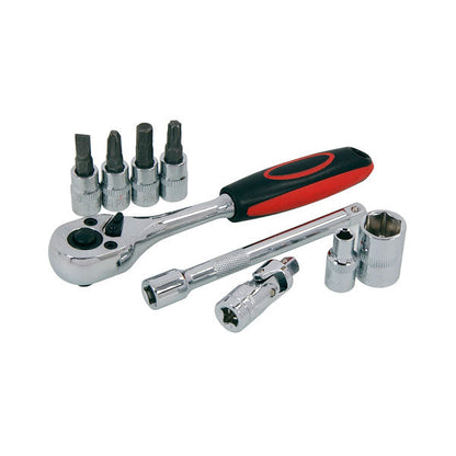 CT2796 - 26pc 1/4in DR Socket and Bit Set
