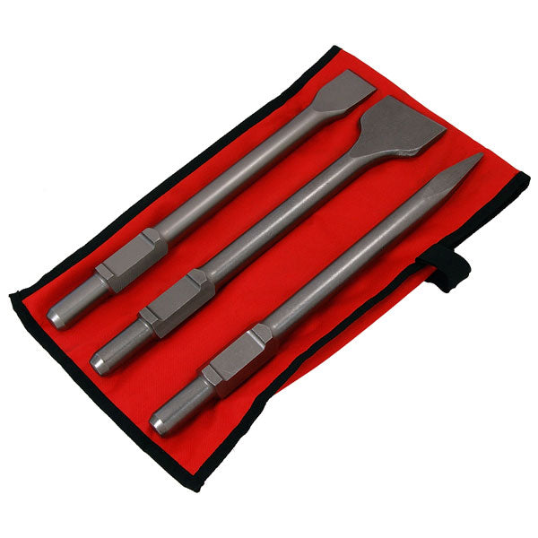 CT2807 - 3pc Hammer Chisel Set