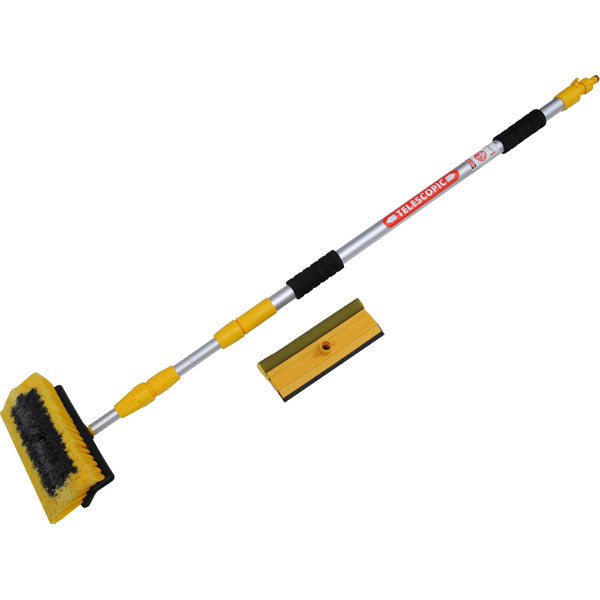 CT2840 - 12sets Telescopic Wash Brush and Squeegee - 3m