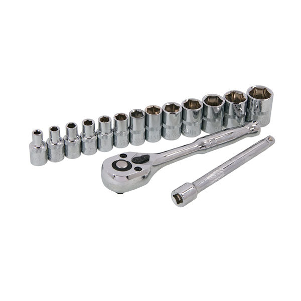 CT2844 - 15pc 1/4in DR Socket Set