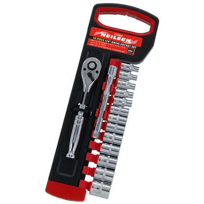 CT2844 - 15pc 1/4in DR Socket Set