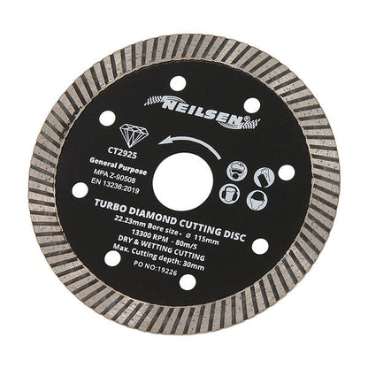 CT2925 - 115mm Diamond Disc