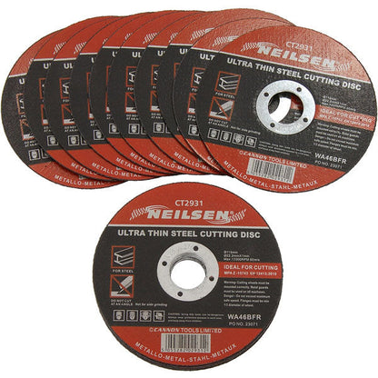 CT2931 - 115mm Steel Cutting Discs 20pc Ultra Thin