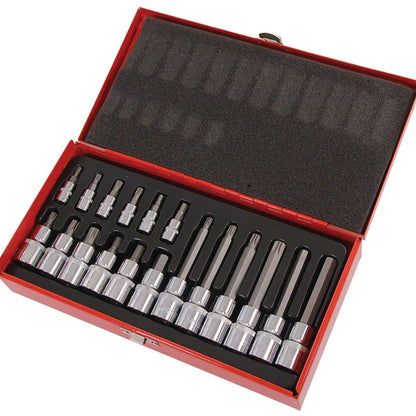 CT3026 - 18pc Hex, Spline & Star Bit Set