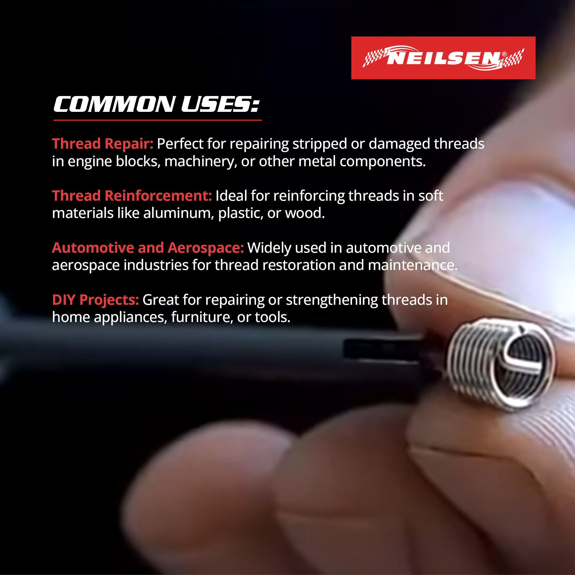 CT3060 - Helicoil Type Thread Inserts 25pc