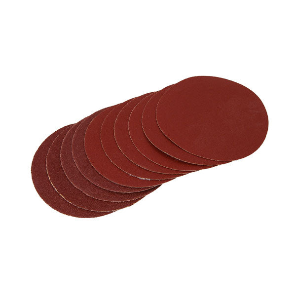 CT3081 - 10pc Sanding Discs 125mm