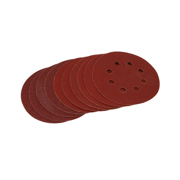 CT3083 - 10pc Sanding Discs 125mm