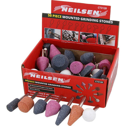 CT3128 - 50pc Mounted Grinding Stones