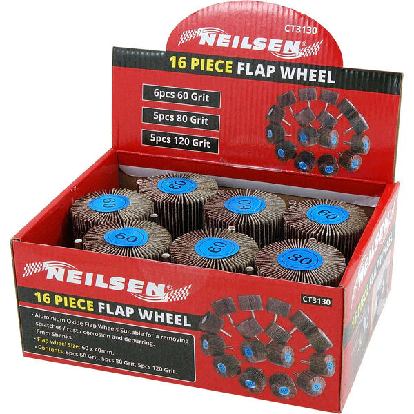 CT3130 - 16pc Sanding Wheels