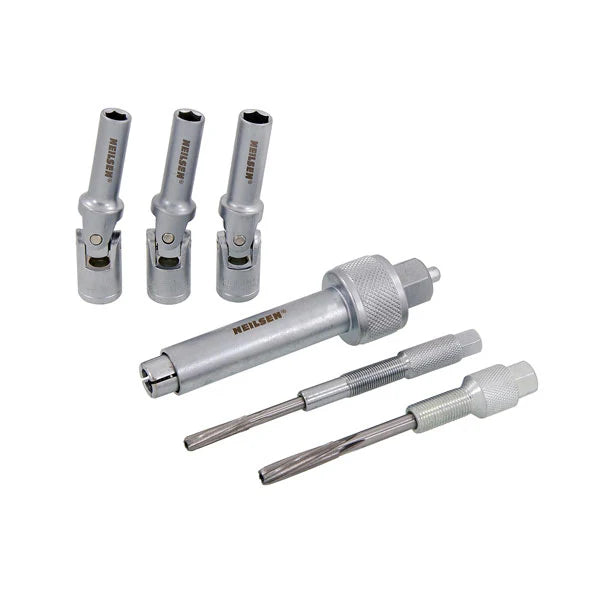 CT3188 - 6pc Glow Plug Puller and Reamer Set