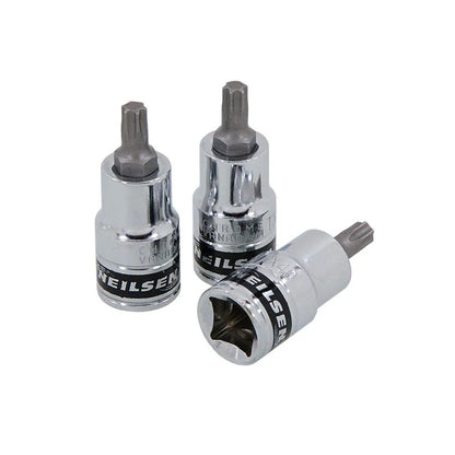 CT3204 - 3pc 1/2in DR T40 Star Plus Bit Set