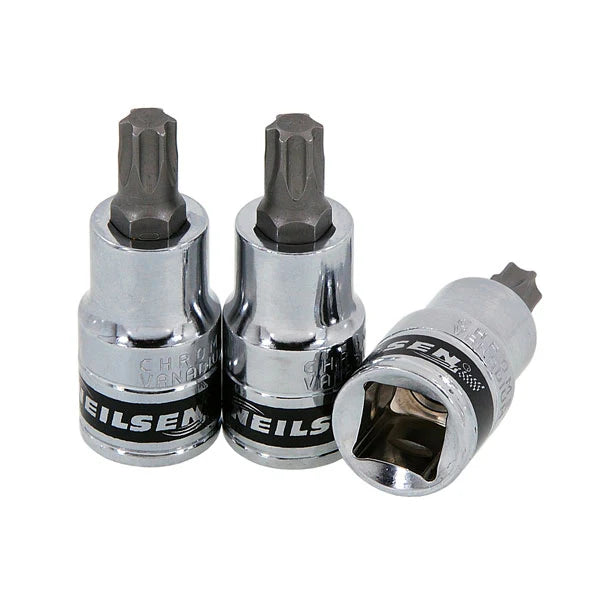 CT3206 - 3pc 1/2in DR T50 Star Plus Bit Set