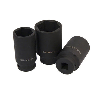 CT3256 - 9pc 1/2in DR Axle Nut Socket Set