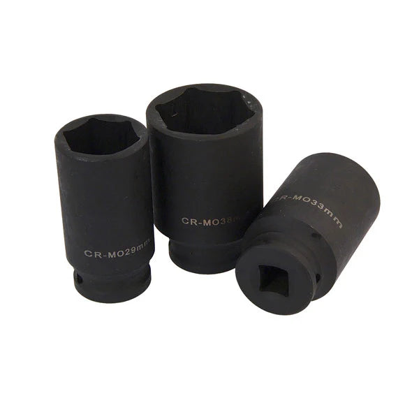 CT3256 - 9pc 1/2in DR Axle Nut Socket Set