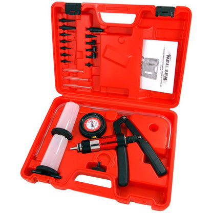 CT3258 - 21pc Vacuum / Pressure Pump and Brake Bleeding Kit