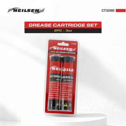 CT3286 - 2pc Grease Cartridge Set - 3oz