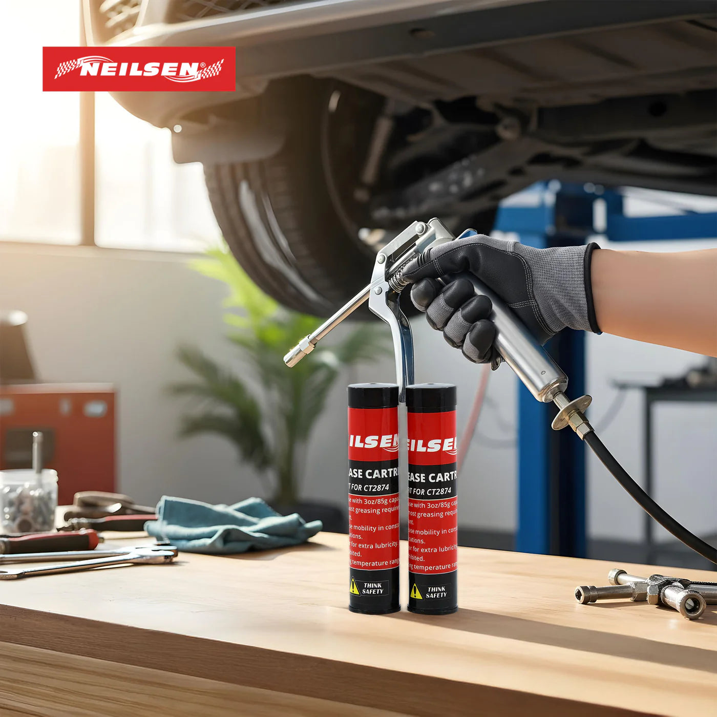 CT3286 - 2pc Grease Cartridge Set - 3oz