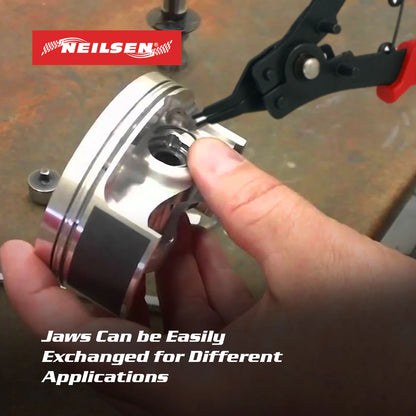 CT3308 - 4 in 1 Circlip Ring Pliers