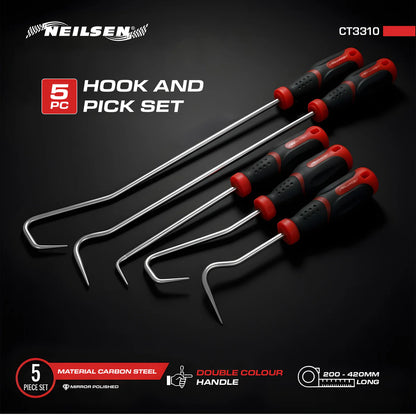 CT3310 - 5pc Hook and Pick Set