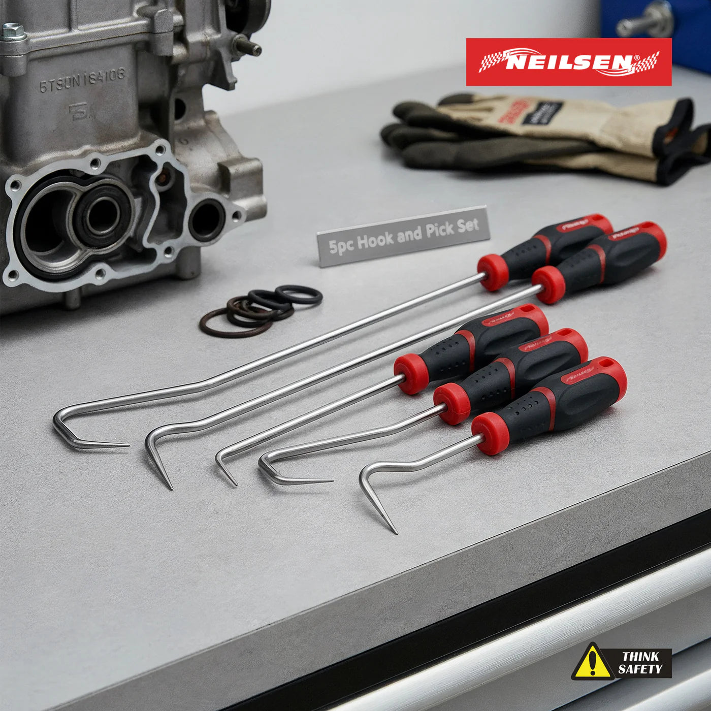 CT3310 - 5pc Hook and Pick Set