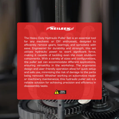 CT3375 - Hydraulic Gear Puller Heavy Duty