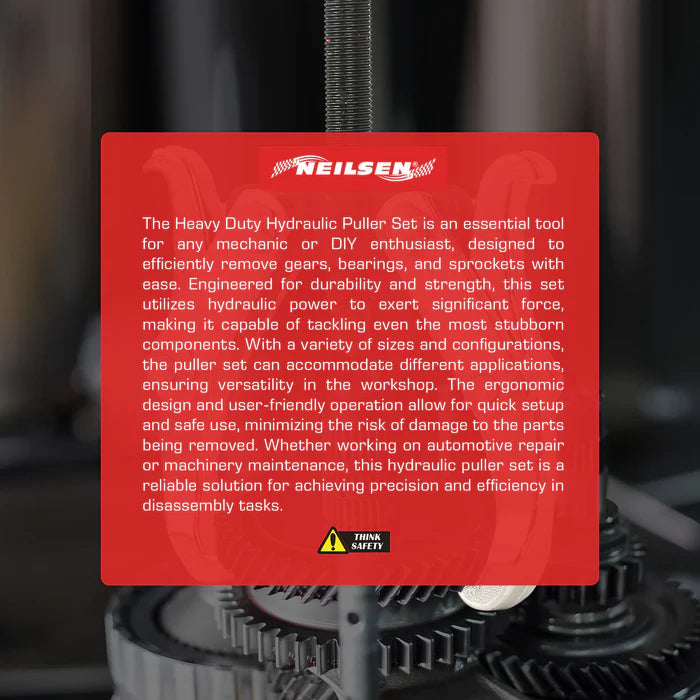 CT3375 - Hydraulic Gear Puller Heavy Duty