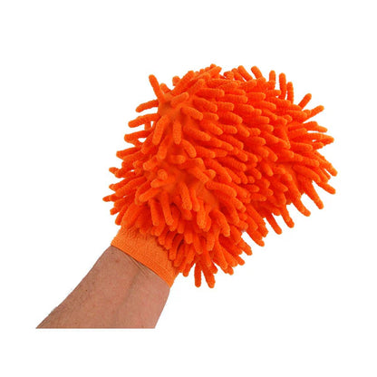 CT3432 - 2 IN 1 Microfibre Car Wash Mitt