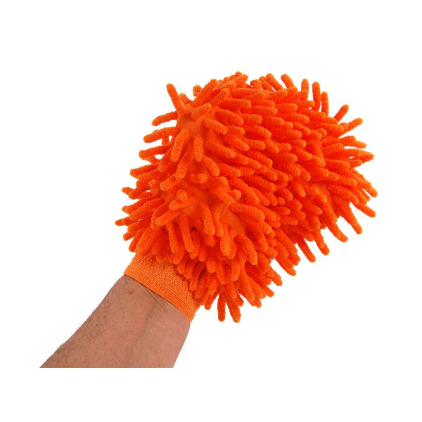 CT3432 - 2 IN 1 Microfibre Car Wash Mitt