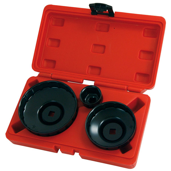 CT3448 - 3pc Oil Filter Cup Type Wrench Set - Renault