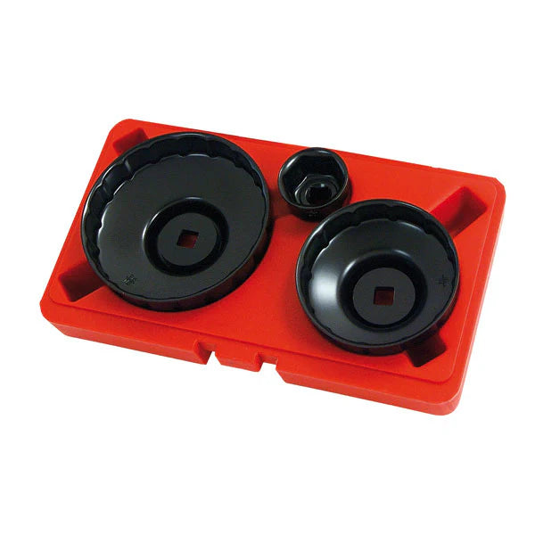 CT3448 - 3pc Oil Filter Cup Type Wrench Set - Renault