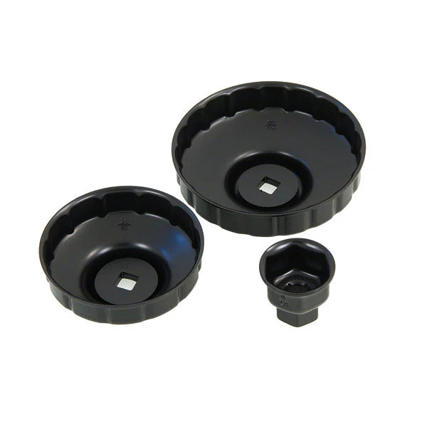 CT3448 - 3pc Oil Filter Cup Type Wrench Set - Renault