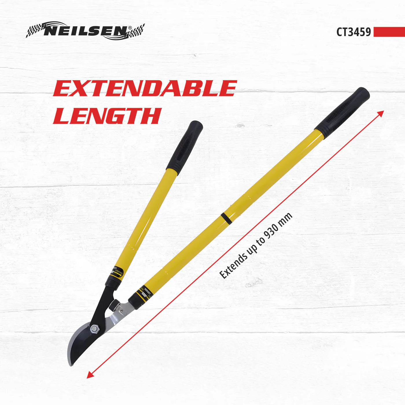 CT3459 - Telescopic By-pass Tree Lopper