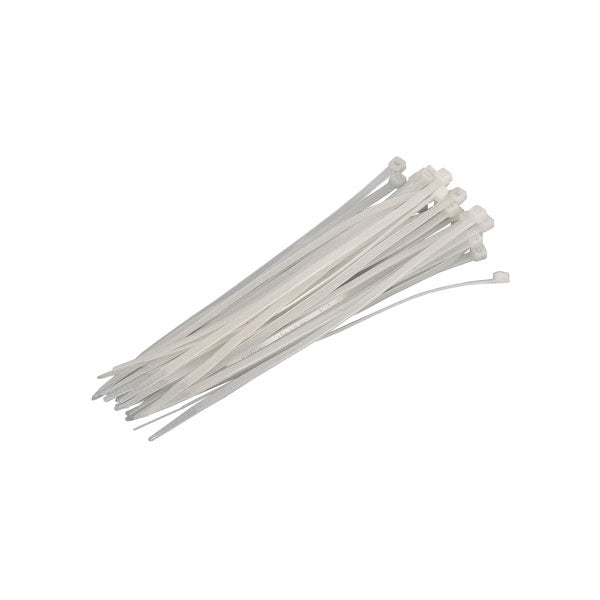 CT3478 - 300pc Cable Ties White