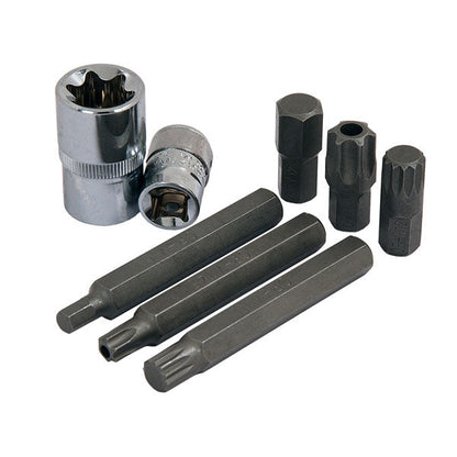 CT3534 - 56pc Hex, Ribe, Spline & Star Bit Set