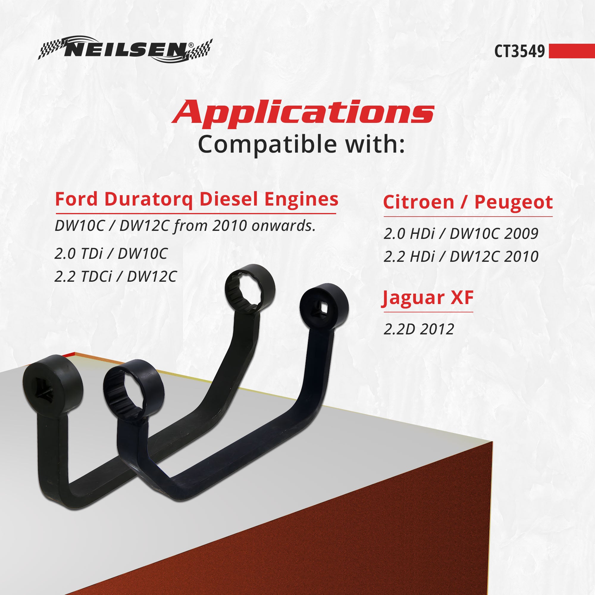 CT3549 - Oil Filter Housing Wrench - 27mm