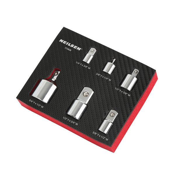 CT3626 - 6pc Socket Adaptor Set