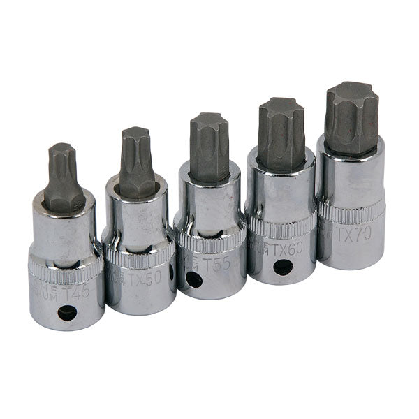 CT3628 - 5pc 1/2in DR Star Plus Bit Set