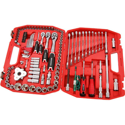 CT3632 - Socket Set - 121pc 1/4 . 3/8 . 1/2in.Drive