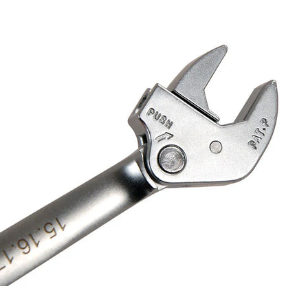 CT3666 - 4pc Clamp Ratchet Wrench Set