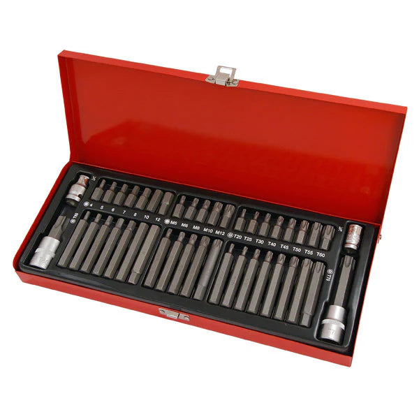 CT3668 - 44pc Hex, Spline & Star Bit Set