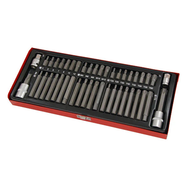 CT3668 - 44pc Hex, Spline & Star Bit Set