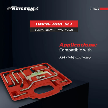 CT3676 - Timing Tool Set VAG / Volvo