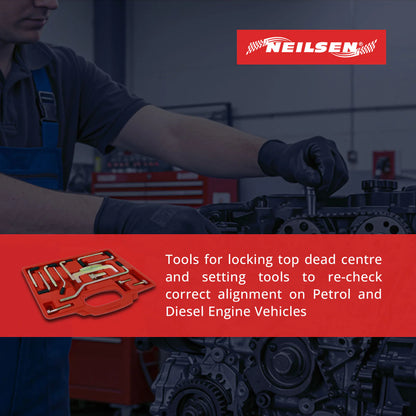 CT3676 - Timing Tool Set VAG / Volvo